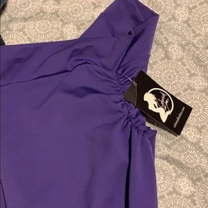 Celestial bodiez purple leggings